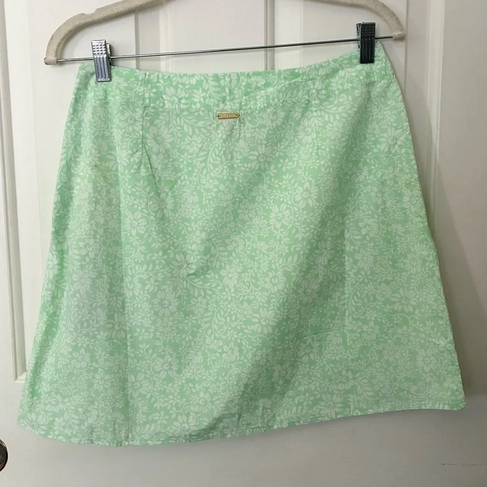 Billabong Tropic Sun Skirt in Honey Dew Mini A-Line Floral